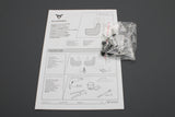 CUPRA Tavascan 2024-on accessory mud flaps set (front) 5FL075111
