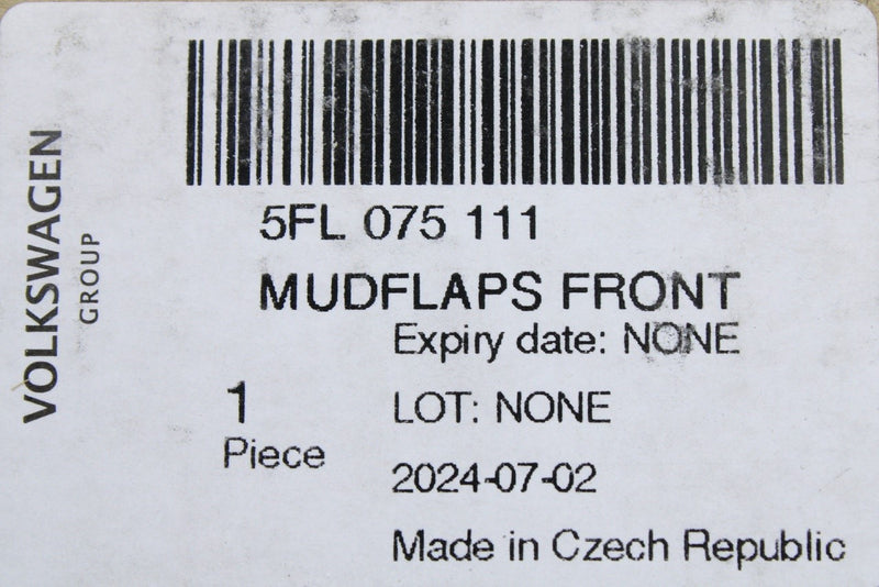Cupra Tavascan 24-on accessory mud flap set (front & rear) 5FL075101 / 5FL075111
