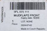 Cupra Tavascan 24-on accessory mud flap set (front & rear) 5FL075101 / 5FL075111