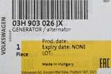 VW Crafter 2017-on Transporter T6.1 20-24 alternator (140A) 03H903026JX