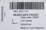 CUPRA Tavascan 2024-on accessory mud flaps set (front) 5FL075111
