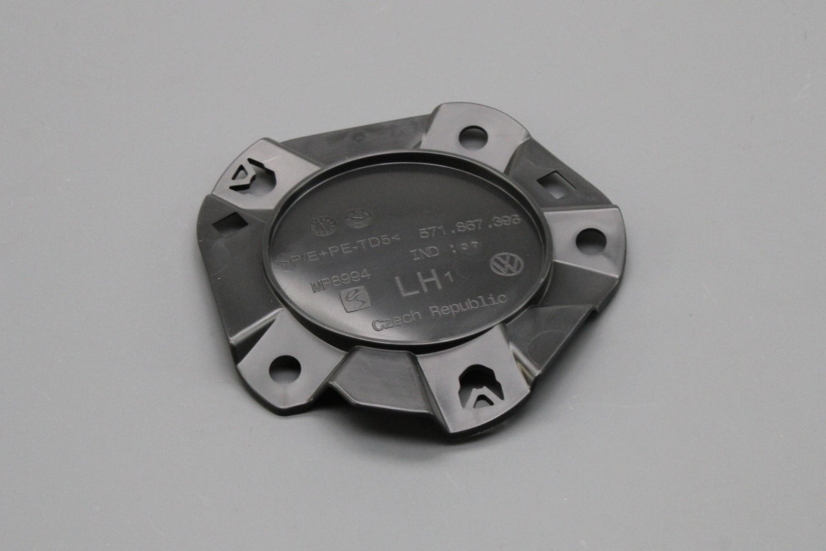 VW Tiguan 24-on Tayron 25-on door speaker cover (front left) 571867393, view 1