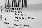 VW Golf R MK8 2020-on windscreen retaining strip (left) 5H0854541