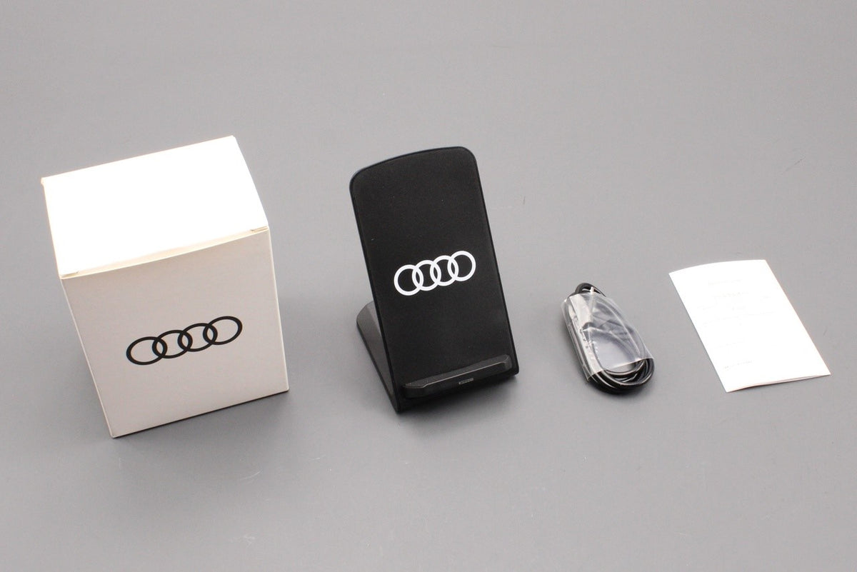 Audi wireless charging phone stand 26000678, view 1