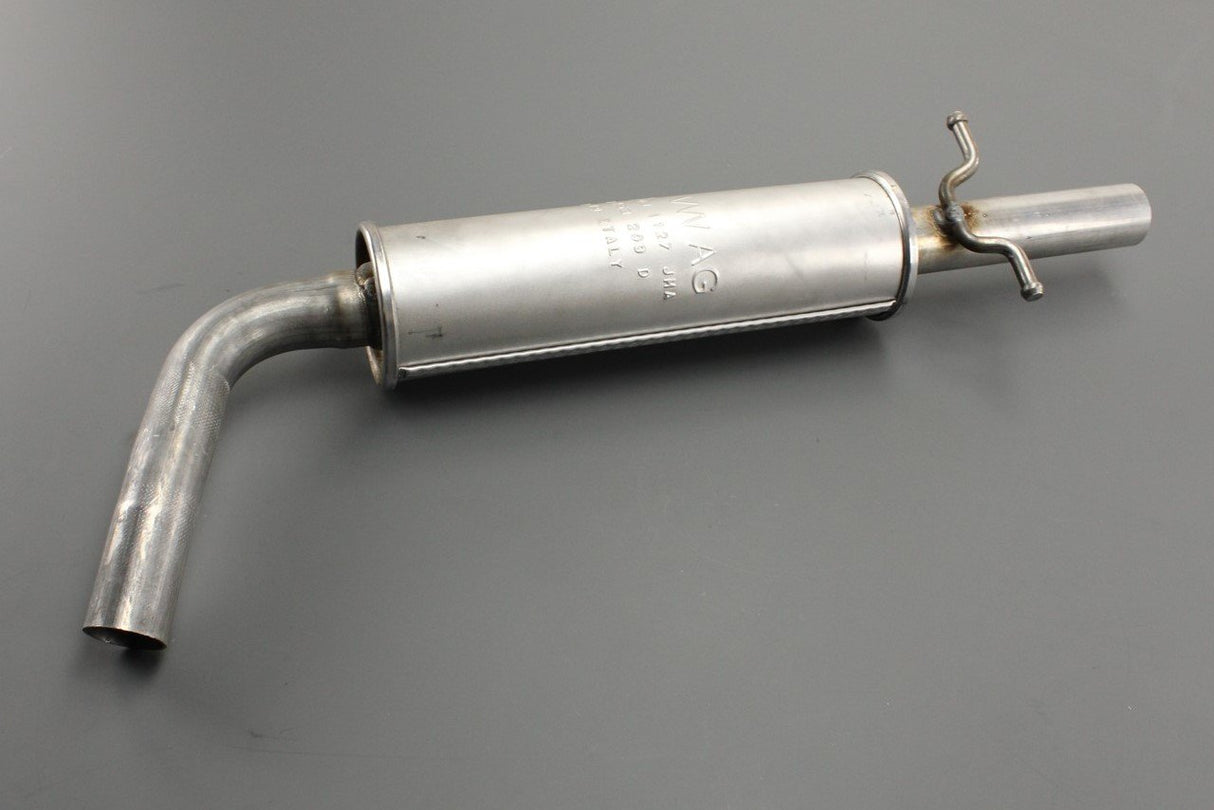 VW Golf MK4 Skoda Octavia SEAT Leon exhaust silencer (front) JZW253209D