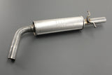 VW Golf MK4 Skoda Octavia SEAT Leon exhaust silencer (front) JZW253209D