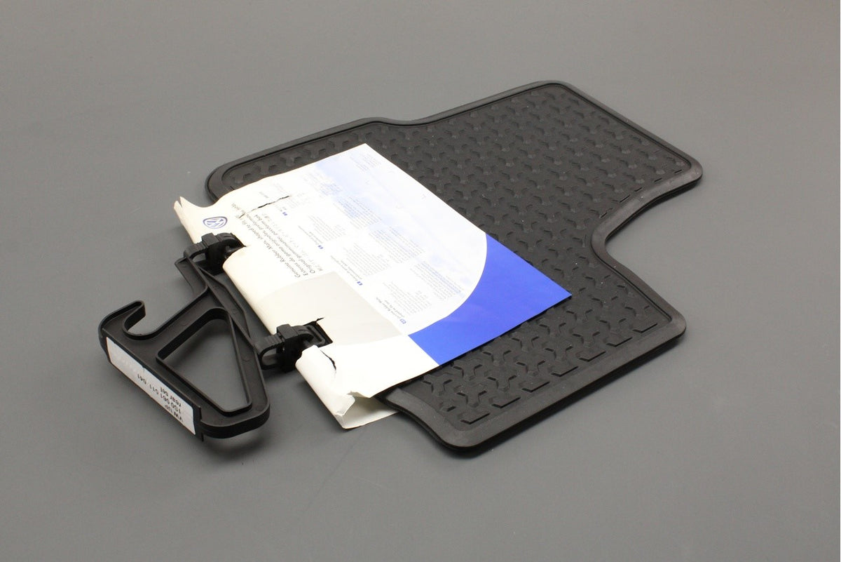 VW Up! 2012-on all weather floor mats (rear) 1S0061511 041, view 1