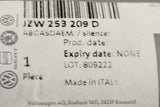 VW Golf MK4 Skoda Octavia SEAT Leon exhaust silencer (front) JZW253209D