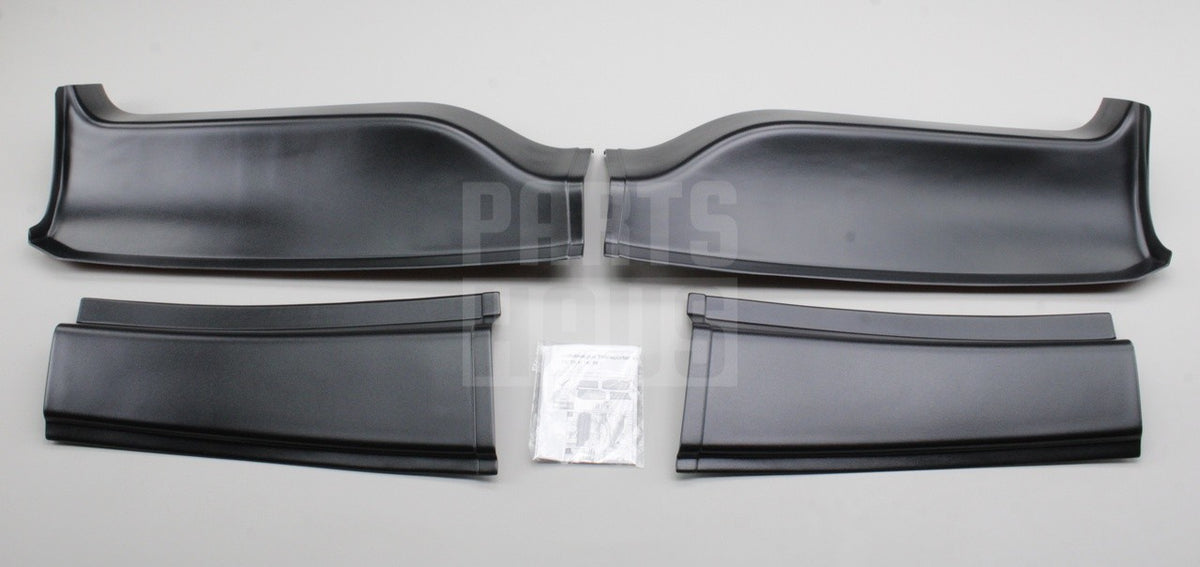 VW Transporter T5 T5.1 T6 T6.1 d-pillar trim panels (rear) ZGBSHB061164
