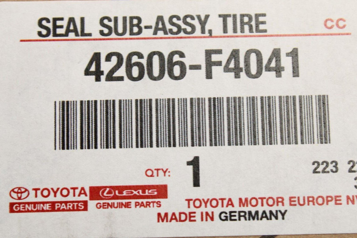 Toyota Lexus tyre sealant 450ml 42606-F4041