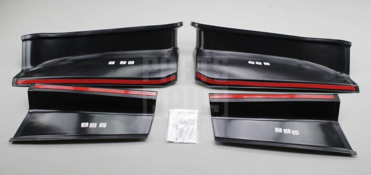 VW Transporter T5 T5.1 T6 T6.1 d-pillar trim panels (rear) ZGBSHB061164