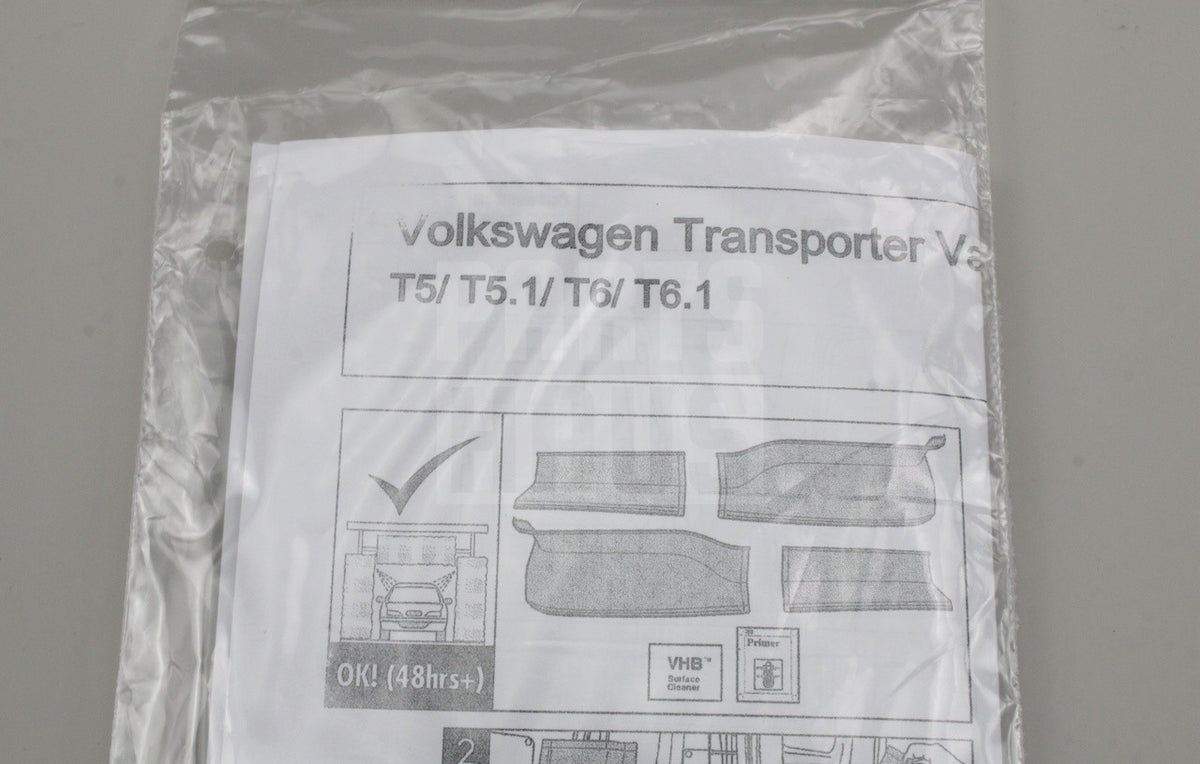 VW Transporter T5 T5.1 T6 T6.1 d-pillar trim panels (rear) ZGBSHB061164