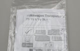 VW Transporter T5 T5.1 T6 T6.1 d-pillar trim panels (rear) ZGBSHB061164