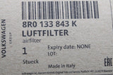 Audi A4 A5 Q5 2.0 TSFI Air filter element insert 8R0133843K