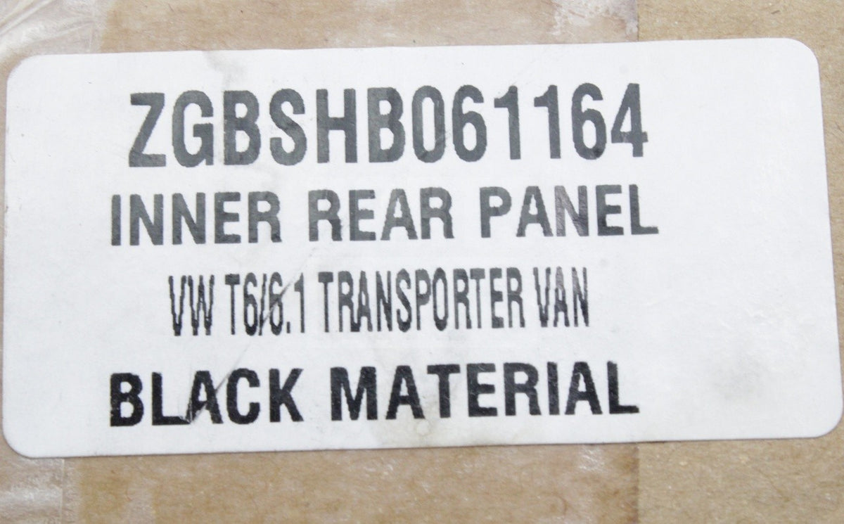VW Transporter T5 T5.1 T6 T6.1 d-pillar trim panels (rear) ZGBSHB061164