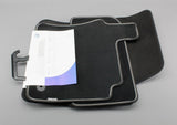 VW Tiguan 2016-21 front rear premium carpet floor mats RHD 5NC061270 WGK
