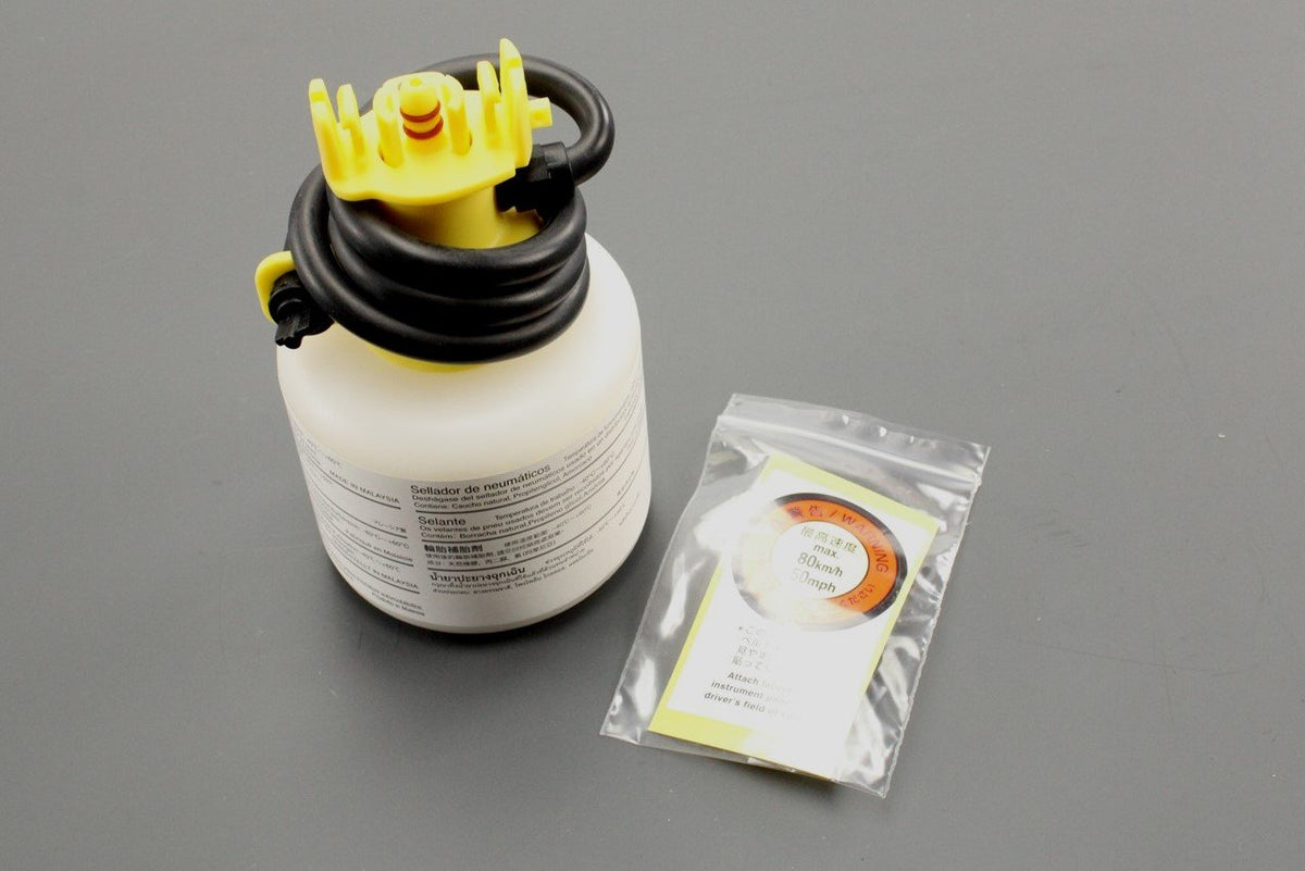 Toyota Prius 15-22 emergency tyre puncture repair kit 300ml 42606-47130, view 1