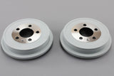 VW Polo 9N 9N3 6R 6C Audi A2 Skoda SEAT rear brake drums (x2) 6Q0609617