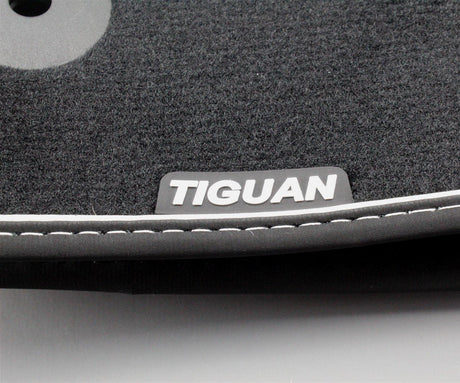 VW Tiguan 2016-21 front rear premium carpet floor mats RHD 5NC061270 WGK