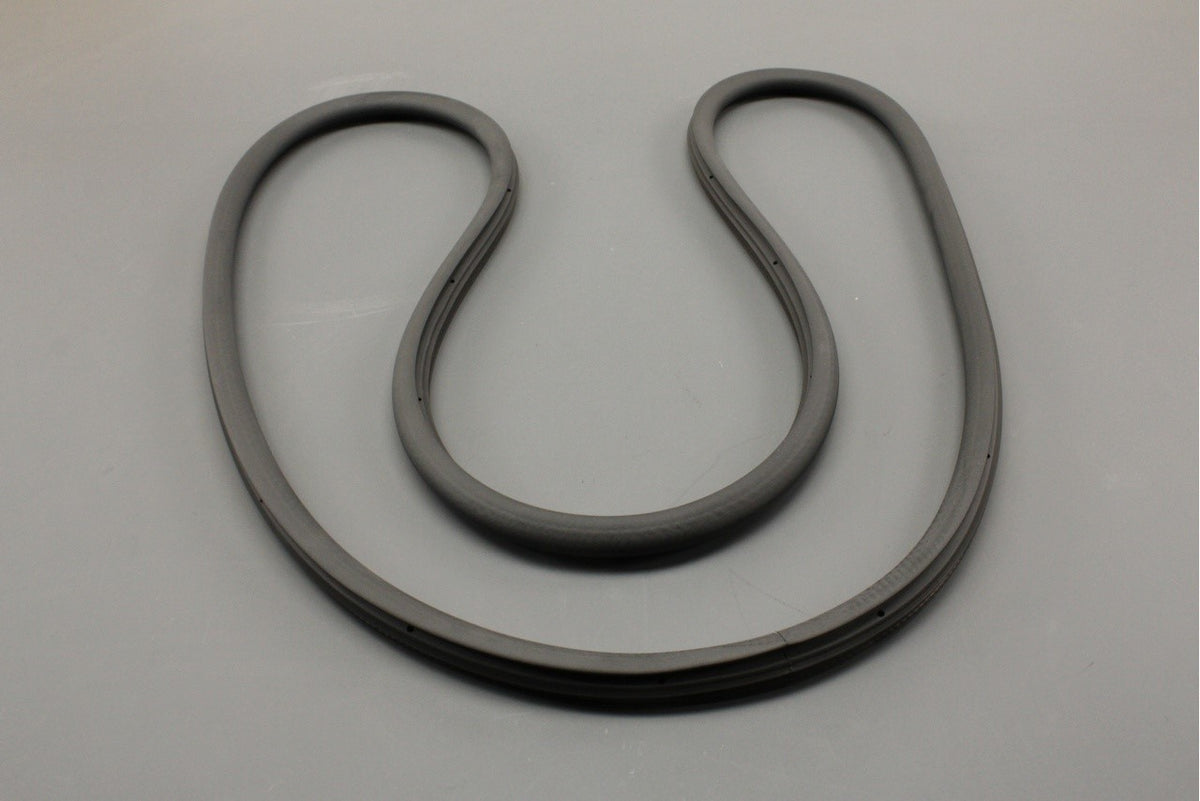 VW Golf MK6 09-13 front inner door seal (5 door) 5K4867911C 9B9, view 1