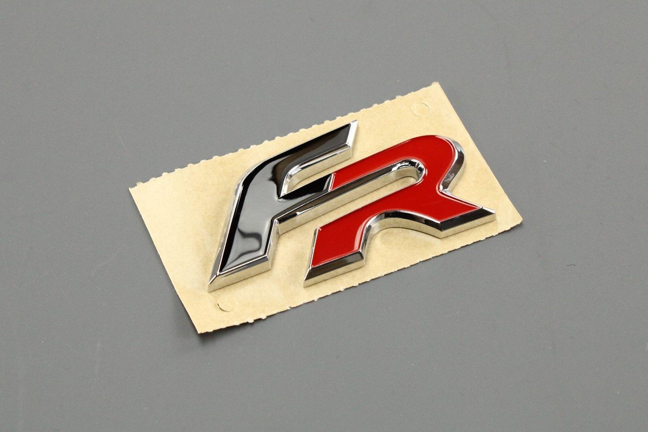 SEAT Arona Ateca Ibiza Leon 2013-on FR logo emblem (rear