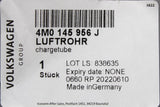 Audi SQ7 SQ8 4.0 TDI intercooler pressure pipe 4M0145956J
