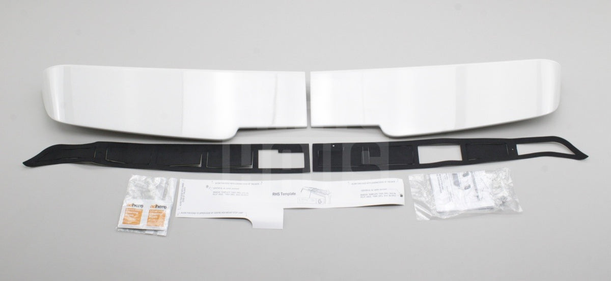 VW Transporter T5 T5.1 wing door spoiler (candy white) ZGB7H0071641BW