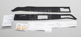VW Transporter T5 T5.1 wing door spoiler (candy white) ZGB7H0071641BW