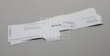 VW Transporter T5 T5.1 wing door spoiler (candy white) ZGB7H0071641BW