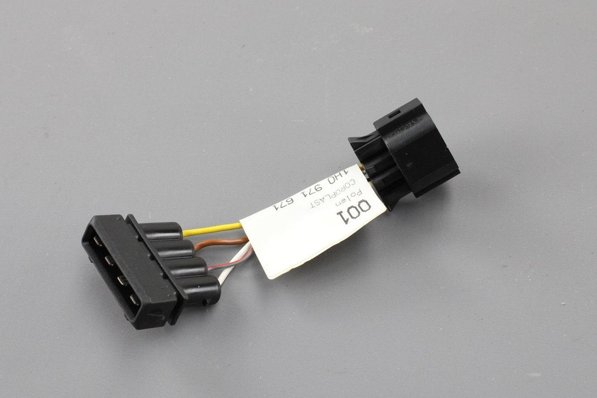 VW Golf MK3 1992-on Caddy T4 Headlight wiring adapter loom 1H0971671