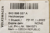 Audi A4 A5 Q5 RS4 RS5 2008-2017 heater core 8K0898037A