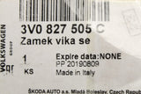 Skoda Kodiaq Rapid Superb boot latch lock with micro switch 3V0827505C