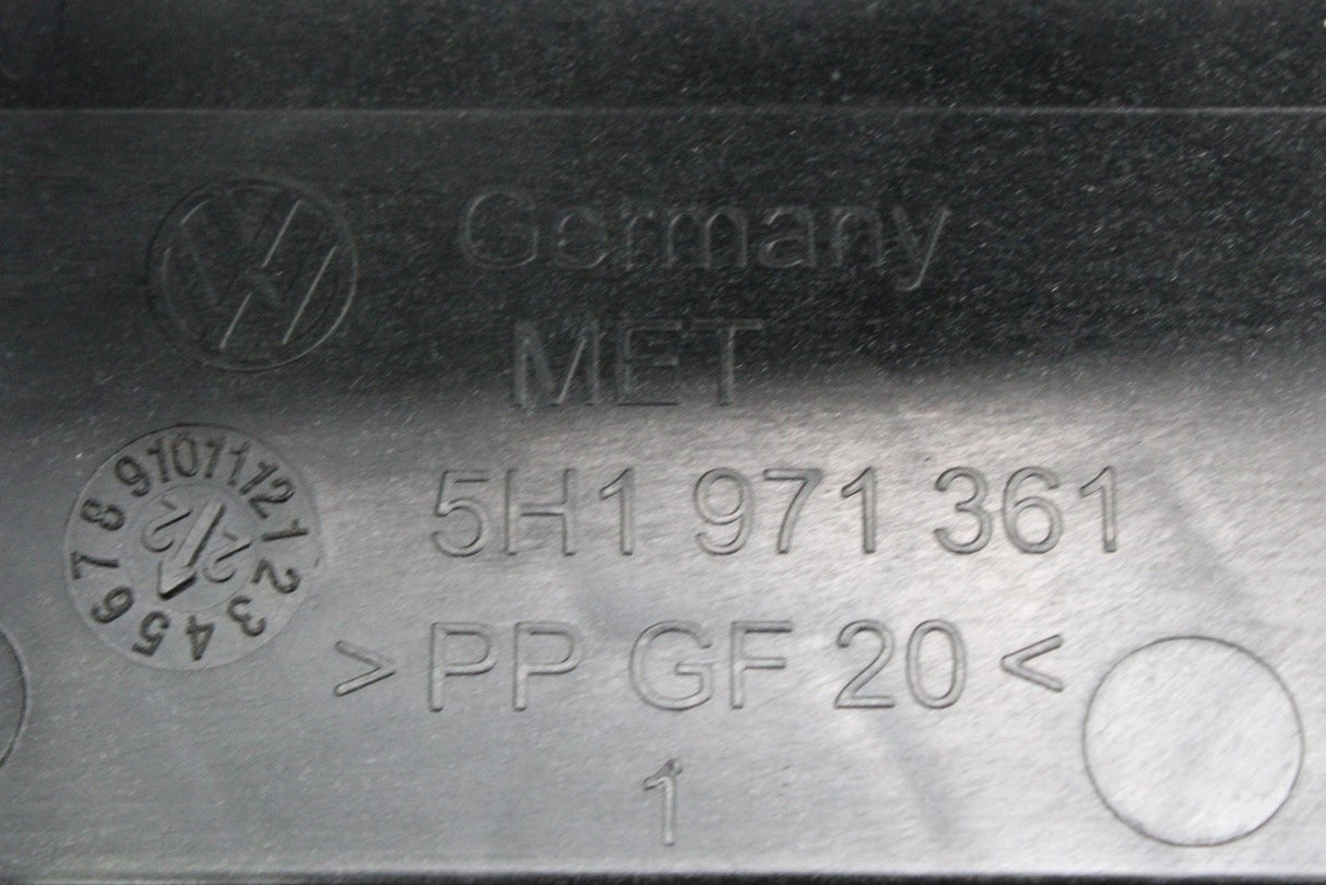 VW Golf MK8 2020-on MMI control unit retainer bracket 5H1971361