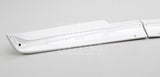 VW Transporter T5 T5.1 wing door spoiler (candy white) ZGB7H0071641BW
