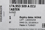 VW Golf MK7.5 17-20 Passat Jetta hazard warning switch 17A953509A ECU