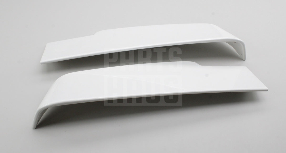 VW Transporter T5 T5.1 wing door spoiler (candy white) ZGB7H0071641BW