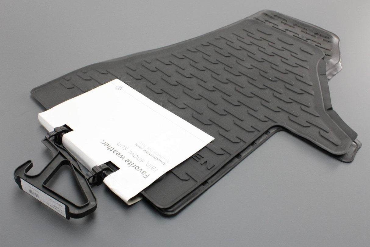VW Transporter T6.1 2020-on rubber floor mats set (front) 7H2061502 82V