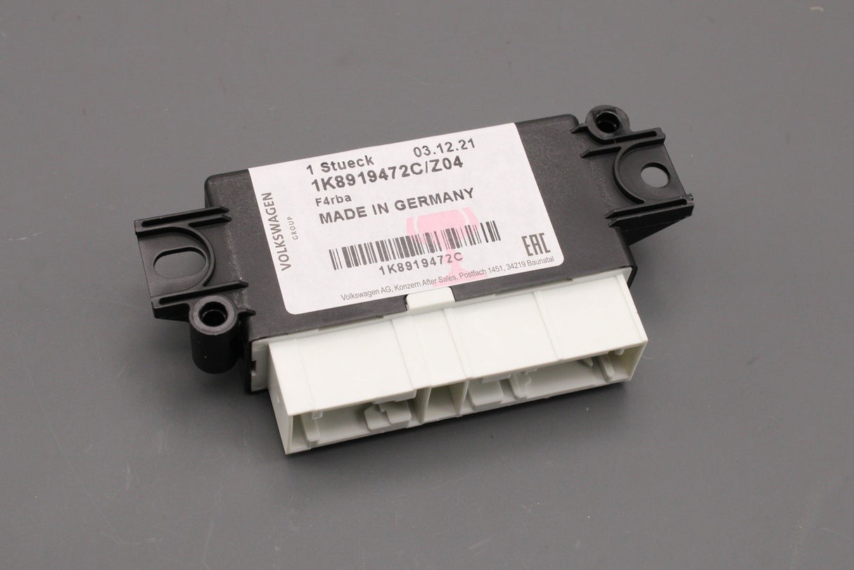 VW Passat B8 SEAT Alhambra parking sensors control unit 1K8919472C Z04