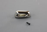 VW Golf MK7 Polo Tiguan Touran key fob chrome top cap trim 5G0837599A