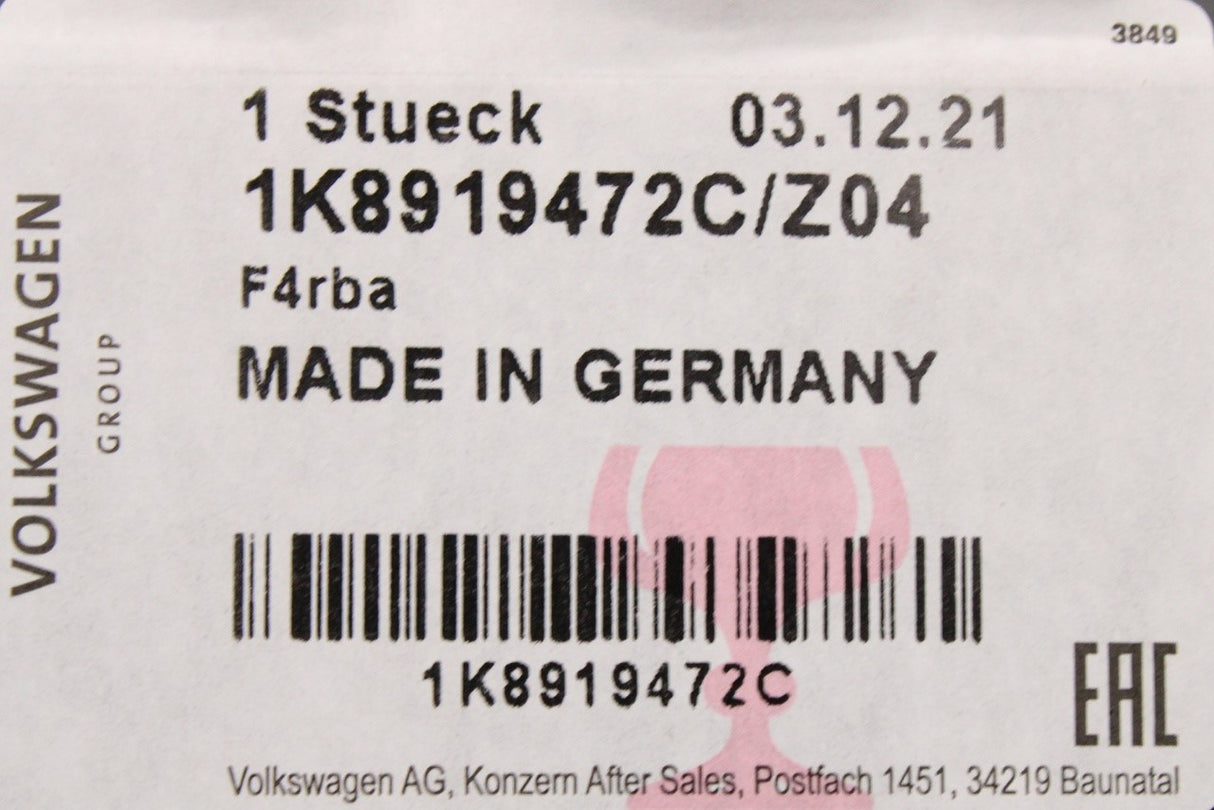 VW Passat B8 SEAT Alhambra parking sensors control unit 1K8919472C Z04