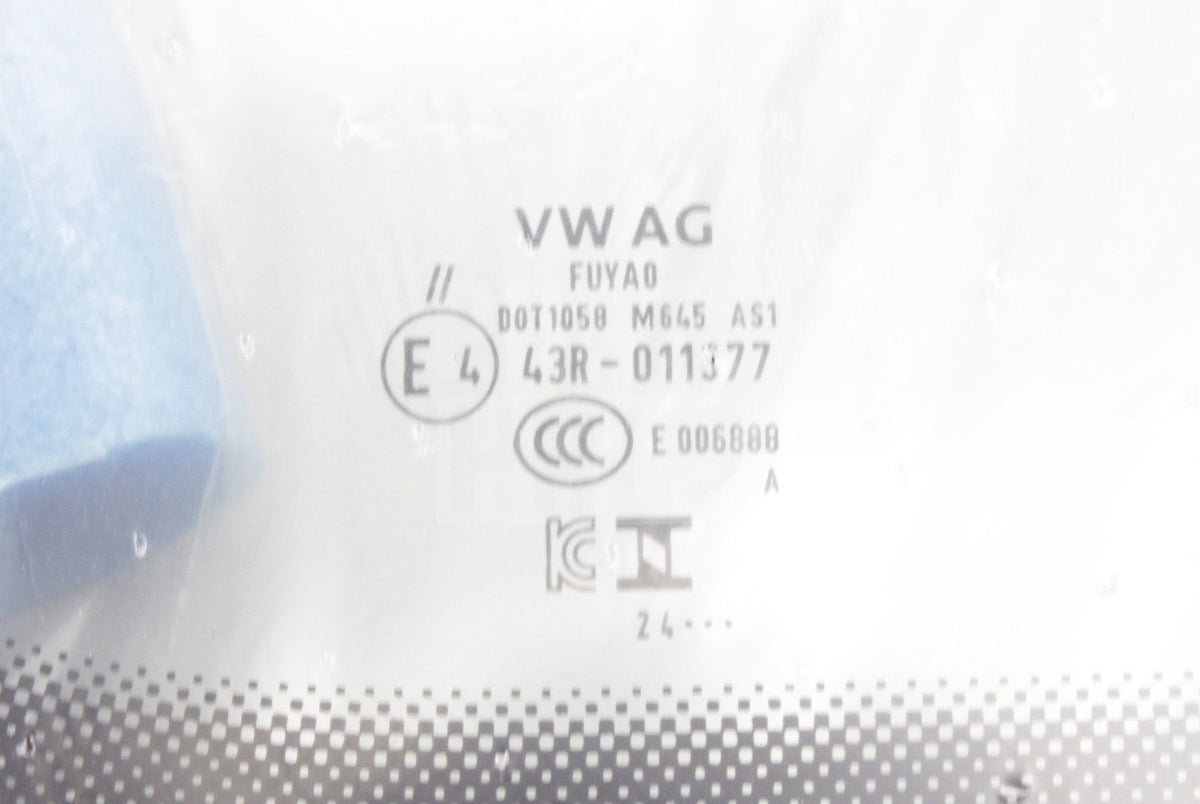 VW Passat B9 Skoda Superb 24-on windscreen glass (estate) 3J0845011F NVB