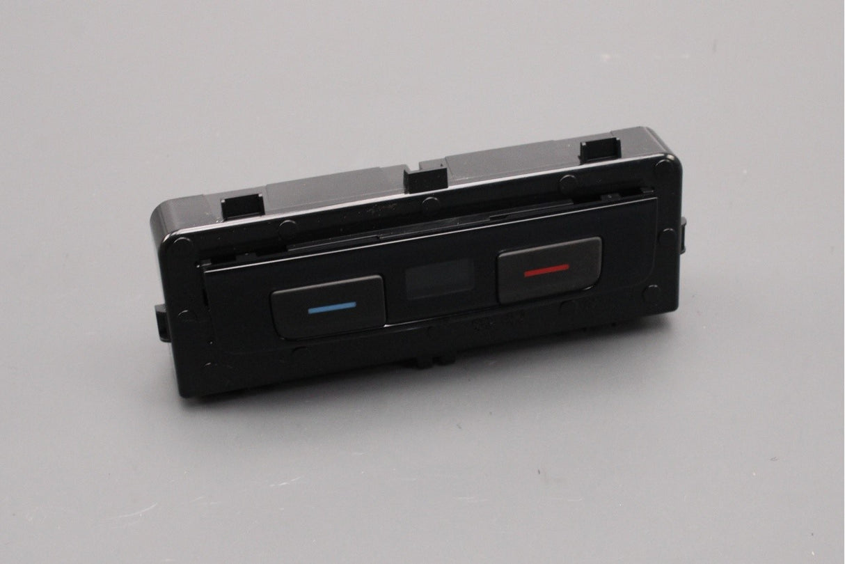 VW SEAT CUPRA heater control and display panel (rear) 3G0907049D WHS