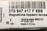 Skoda Kodiaq Superb magnetic luggage compartment torch 3T0947417F 9B9
