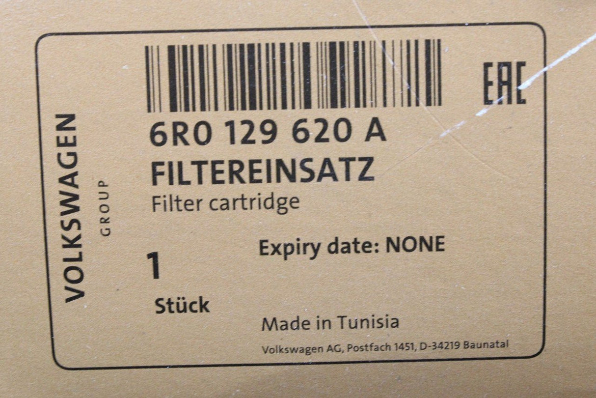 VW Polo Audi A1 Fabia 1.2 1.4 TSI 1.2 1.6 TDI air filter 6R0129620A