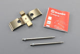 Audi R8 2007-on brake pad fixing hardware set (rear) 420698269