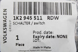 VW Golf MK5 Audi A3 8P Skoda SEAT RHD brake light switch 1K2945511 RDW