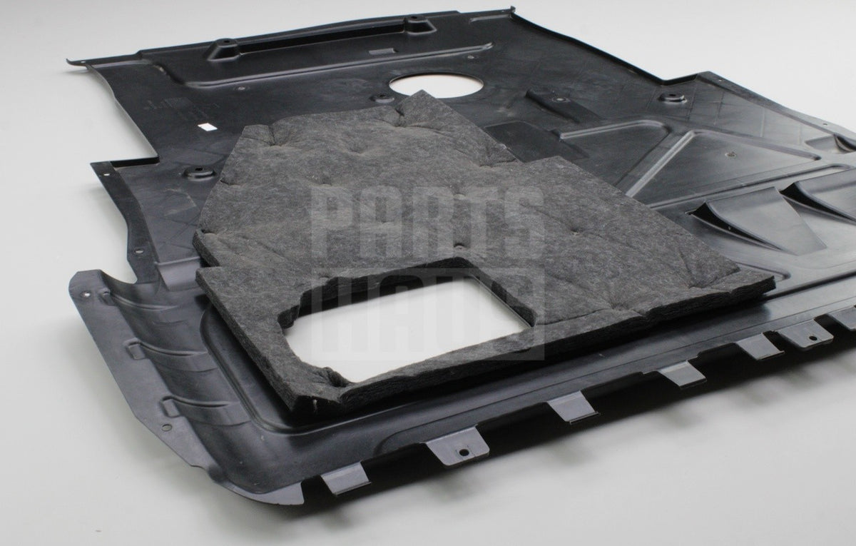 VW Crafter 2017-on front engine undertray 7C0825453C