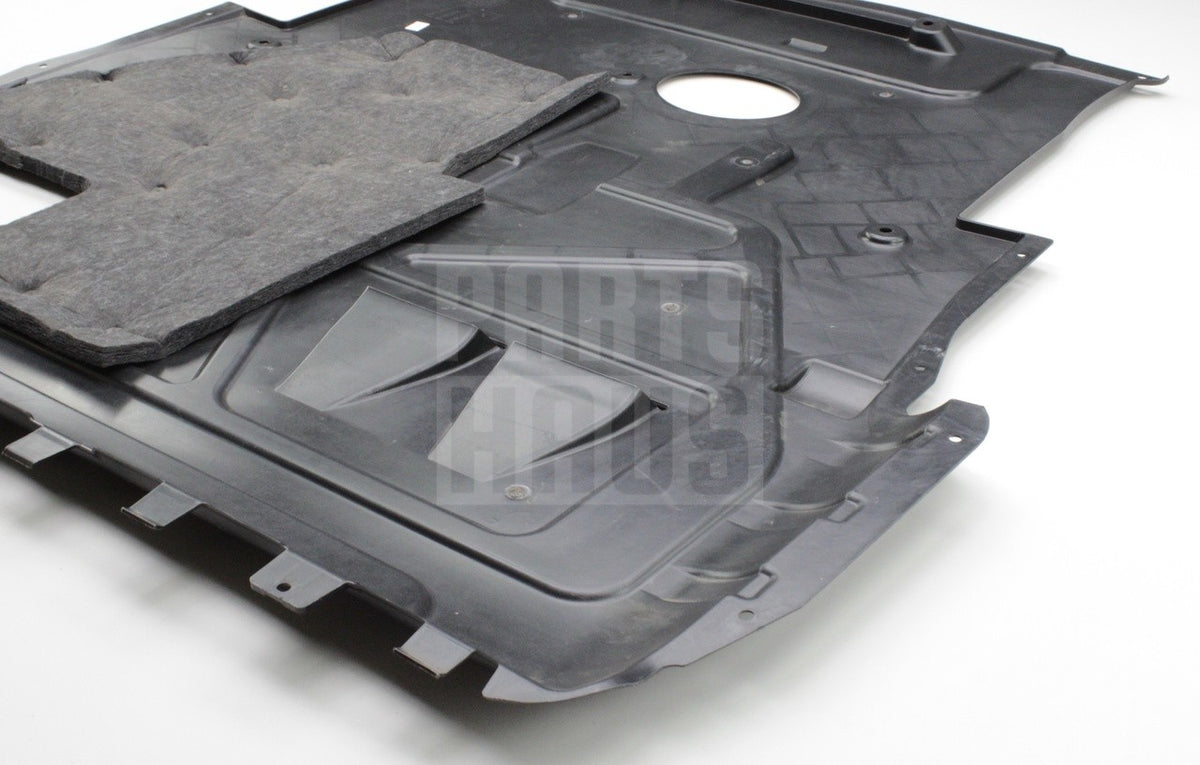 VW Crafter 2017-on front engine undertray 7C0825453C