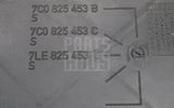 VW Crafter 2017-on front engine undertray 7C0825453C