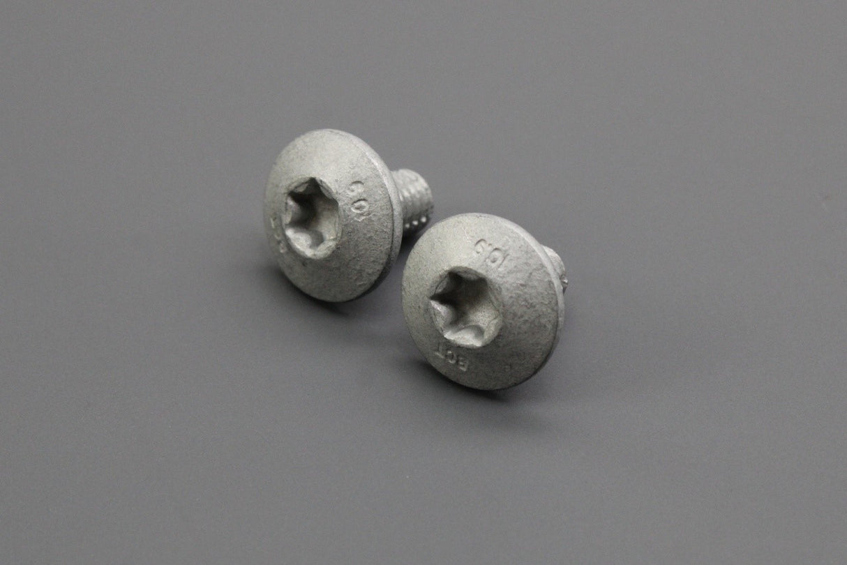 VW Audi Skoda SEAT CUPRA door catch check strap bolts (x2) WHT002109